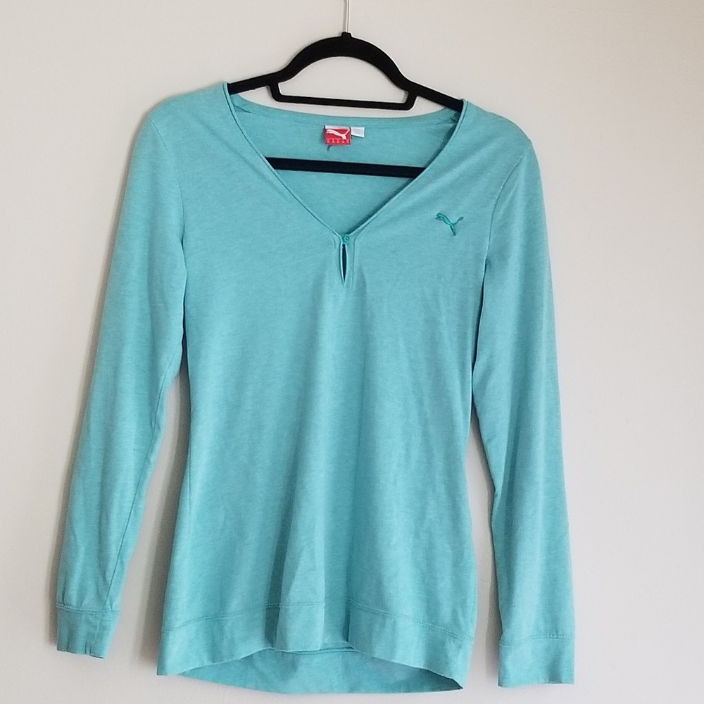 **Like New***  Womens Puma long sleeve shirt